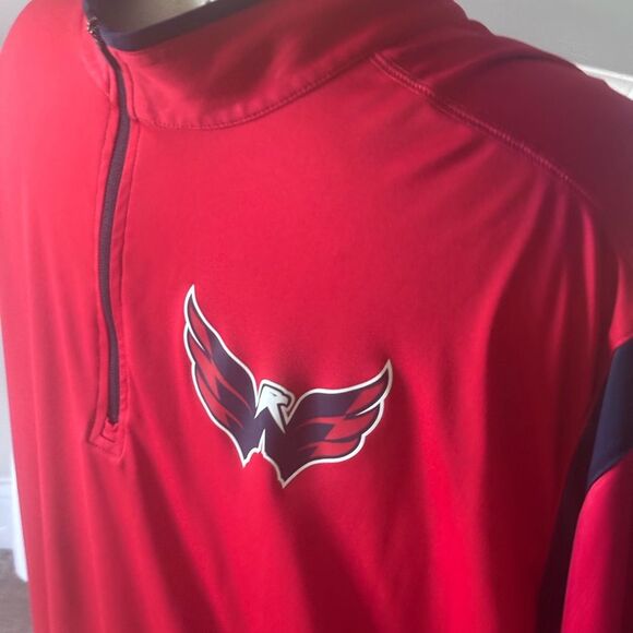 Fanatics Washington Capitals Performance Jacket - Picture 2 of 4